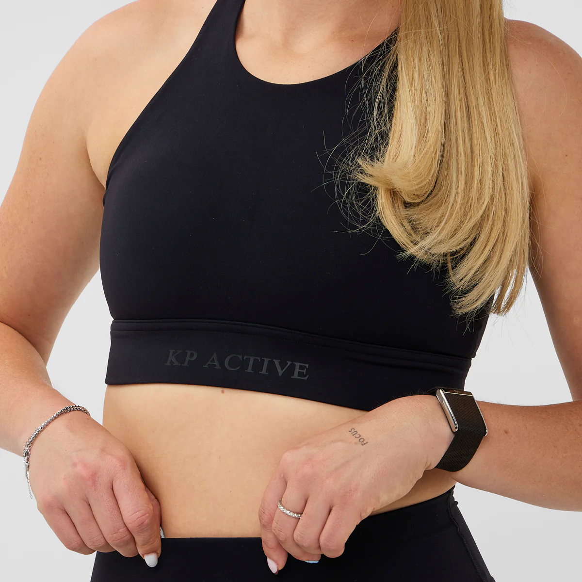 BLACK COFFEE SOFT BRA - Image 4