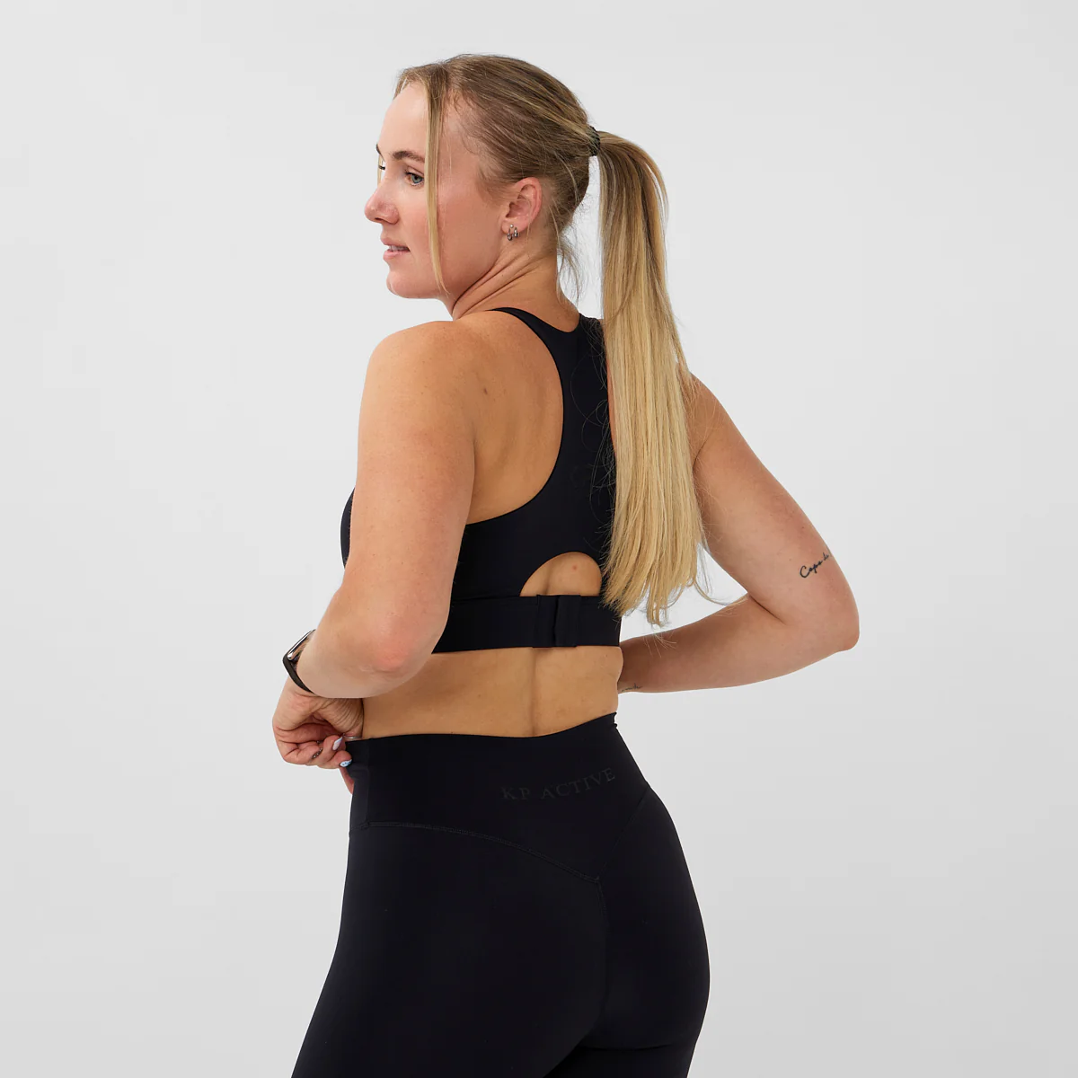 BLACK COFFEE SOFT BRA - Image 5