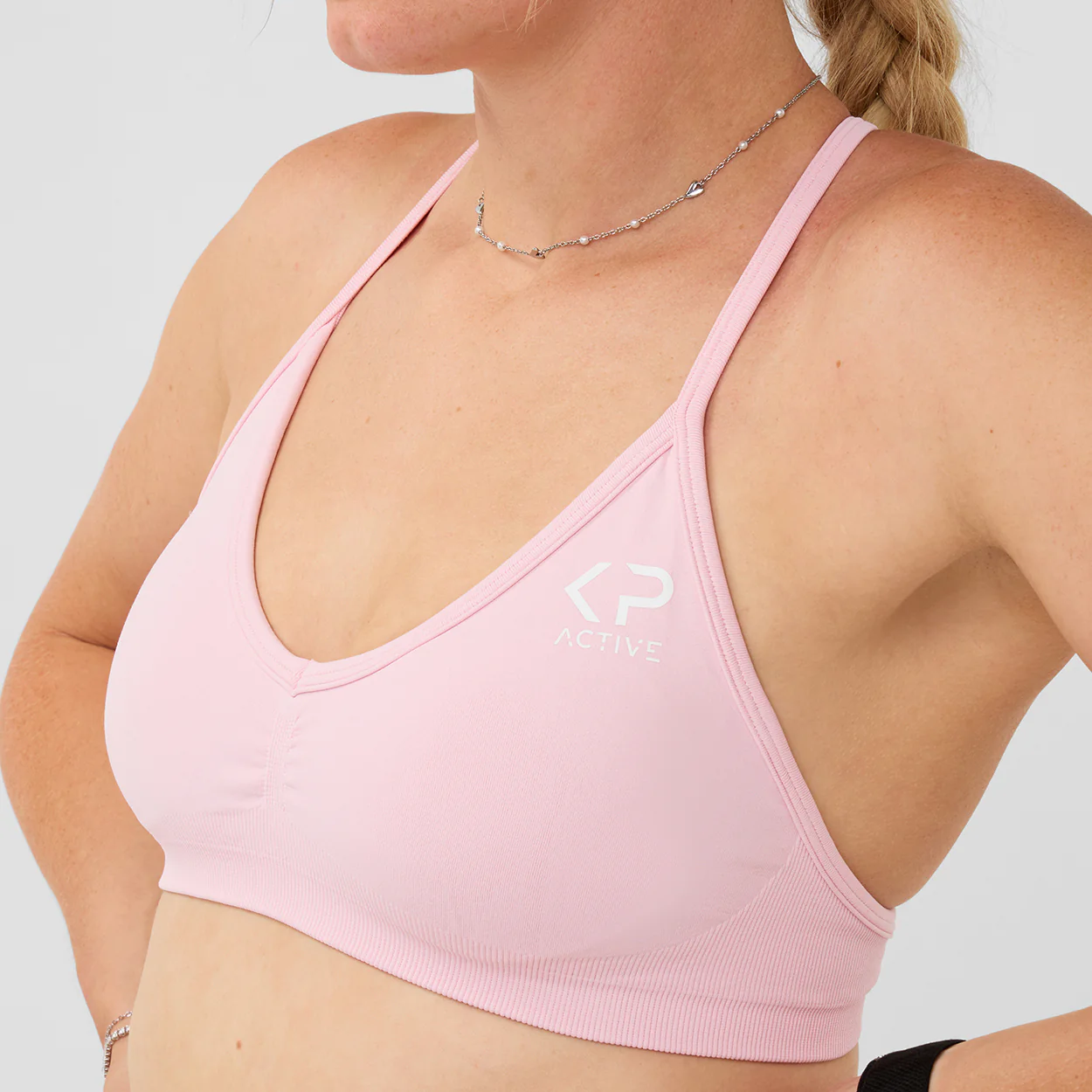 SEASONAL BLOSSOM PINK BRA - Image 3