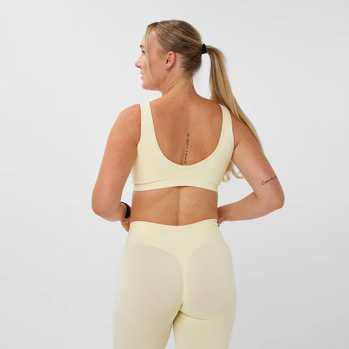 SEASONAL BUTTER YELLOW BRA - Image 3