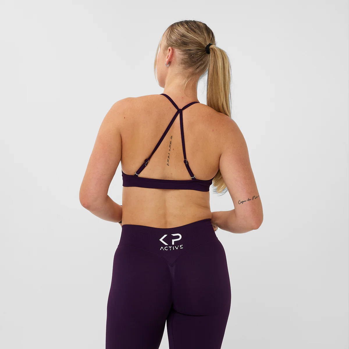 CLASSIC BRA DEEP PURPLE - Image 3