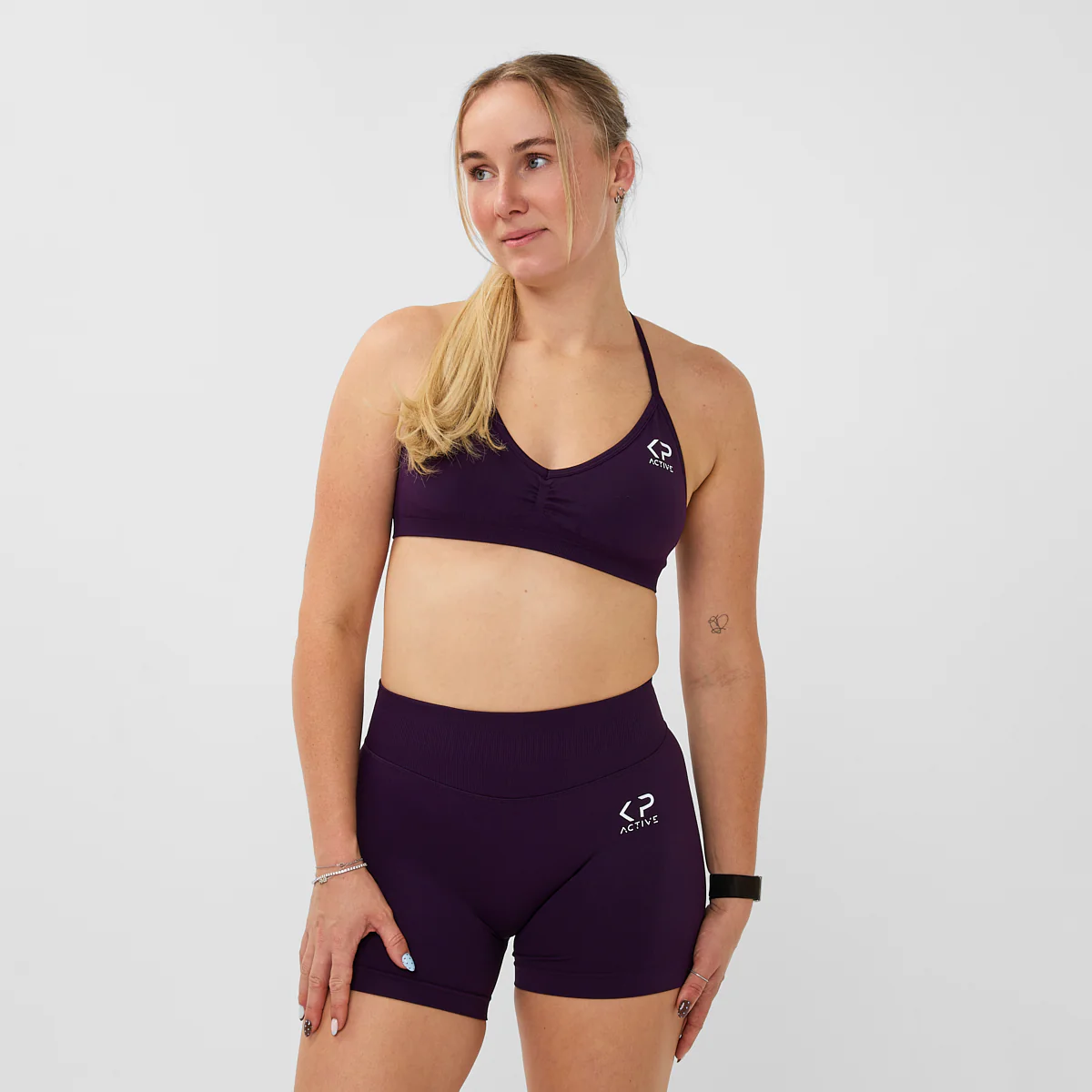 CLASSIC BRA DEEP PURPLE - Image 4