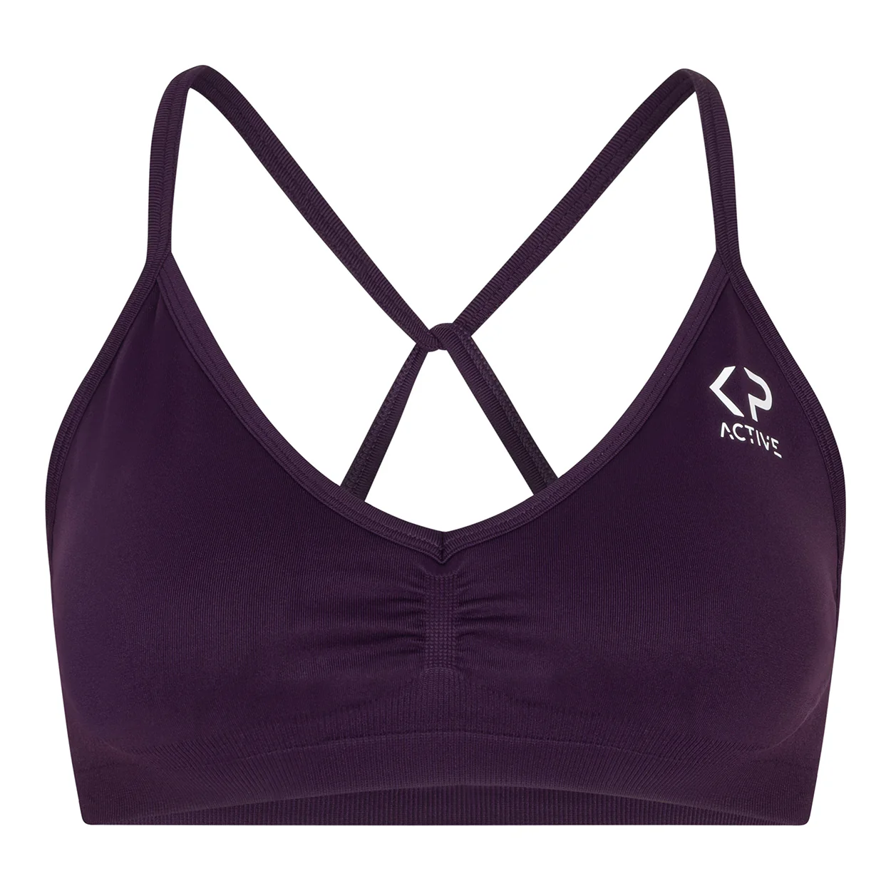 CLASSIC BRA DEEP PURPLE - Image 5