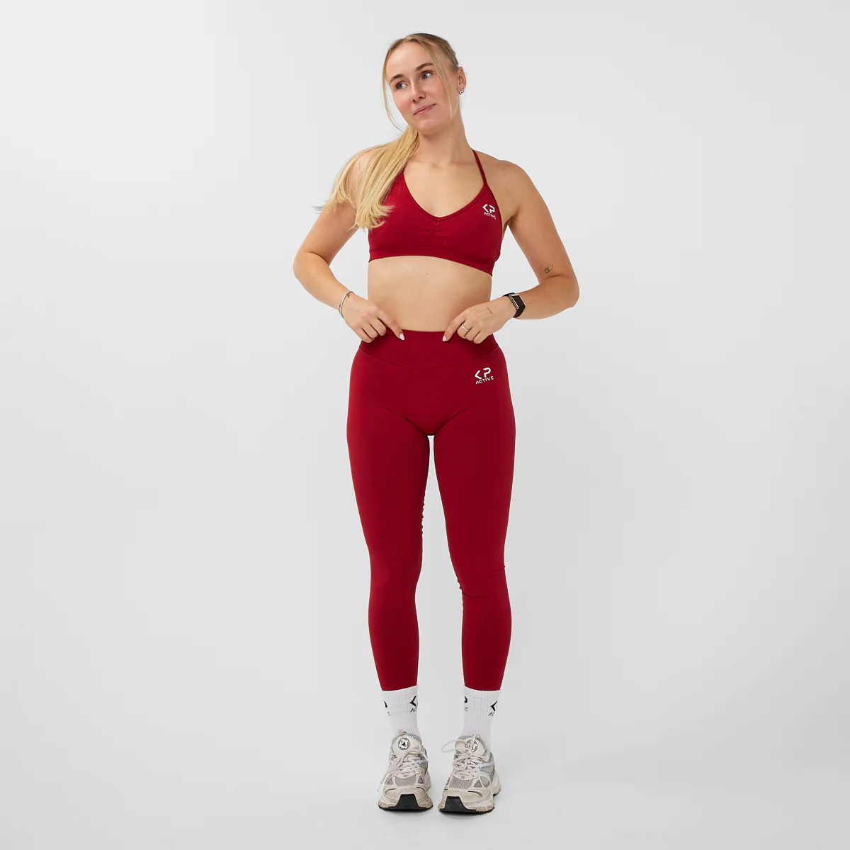 CLASSIC BRA SCARLET RED - Image 3