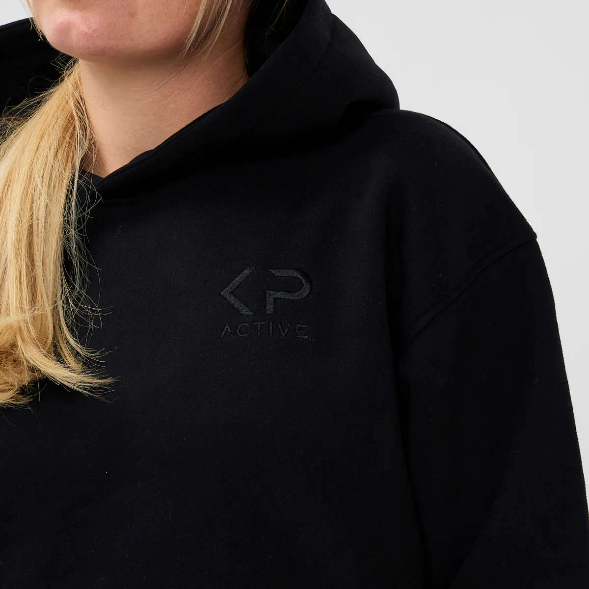 CLASSIC HOODIE BLACK - Image 3