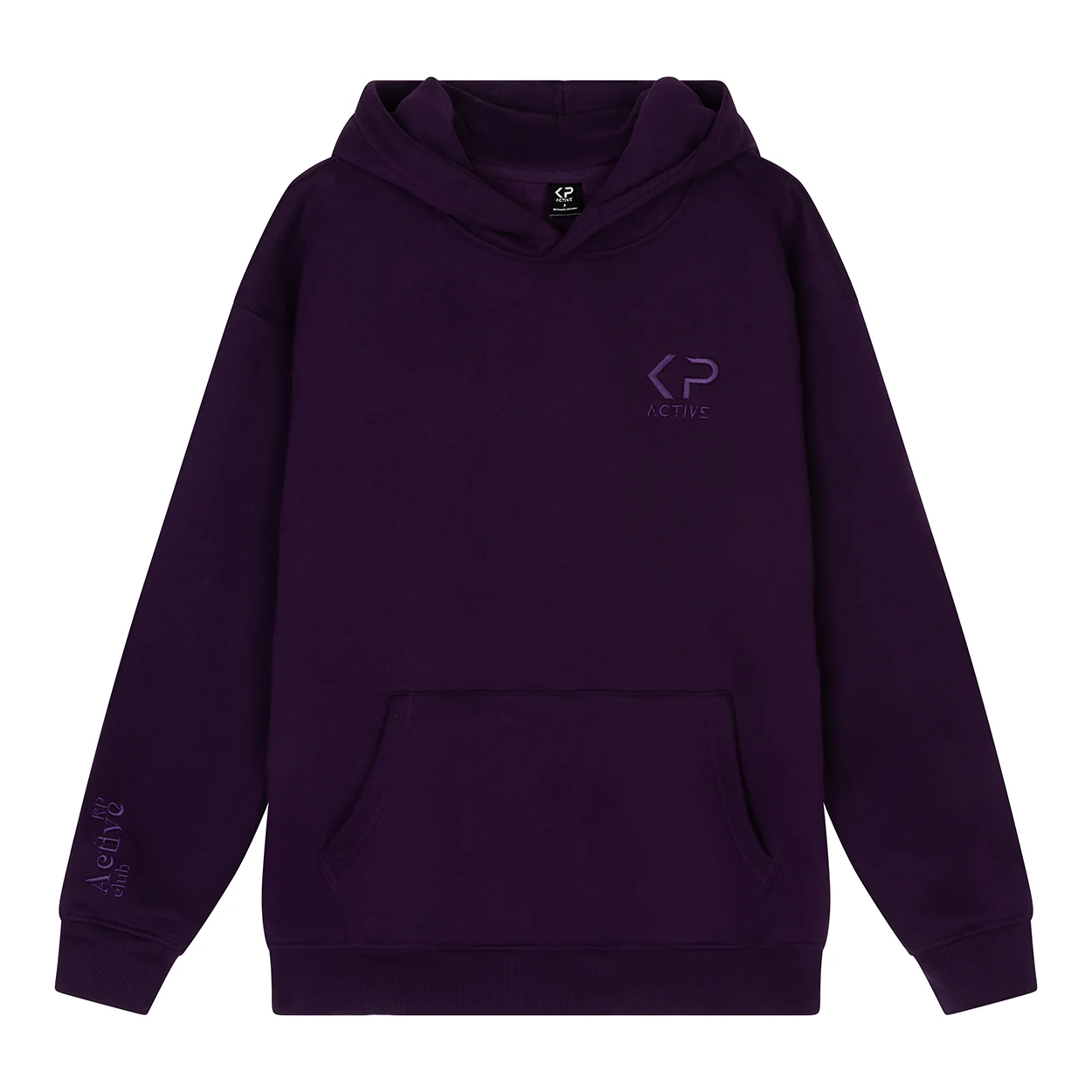 CLASSIC HOODIE DEEP PURPLE - Image 5