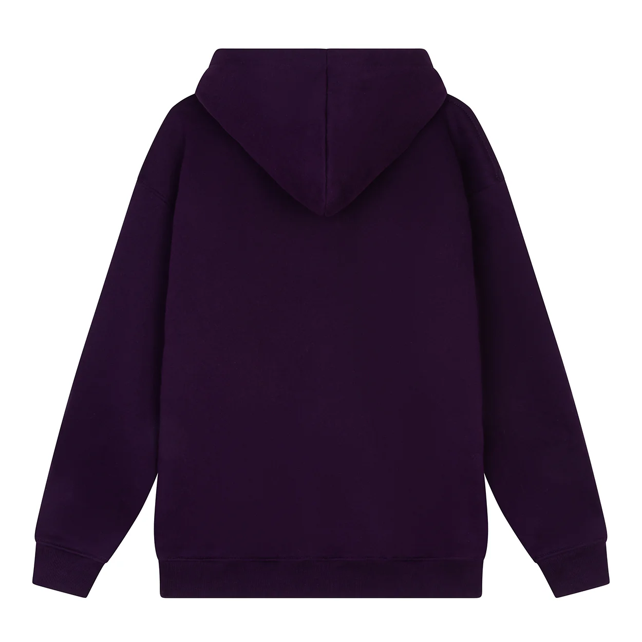 CLASSIC HOODIE DEEP PURPLE - Image 6