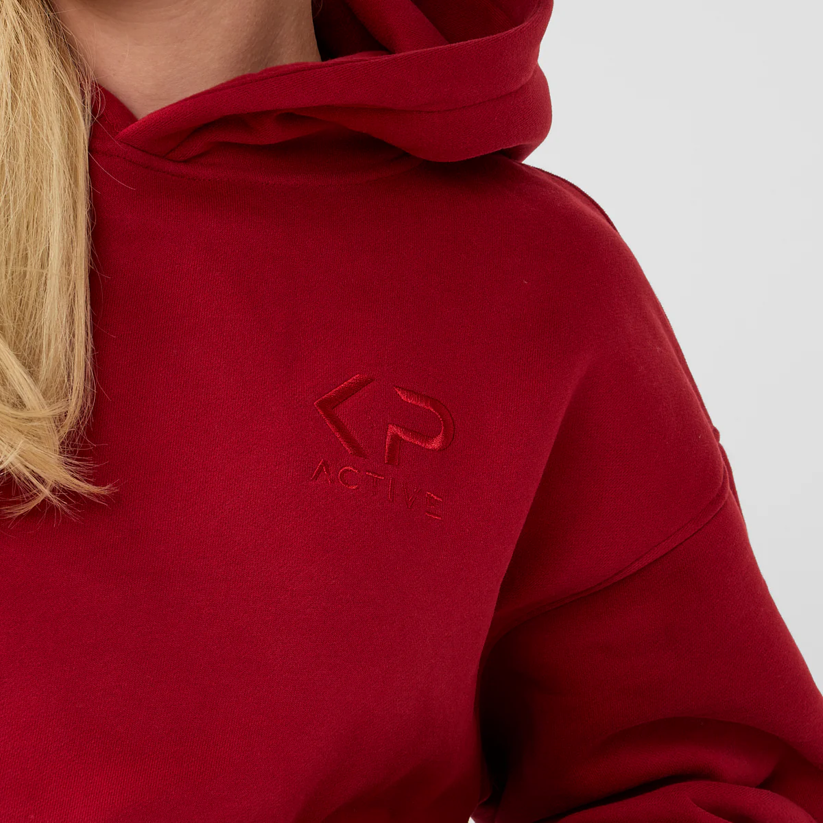 CLASSIC HOODIE SCARLET RED - Image 3