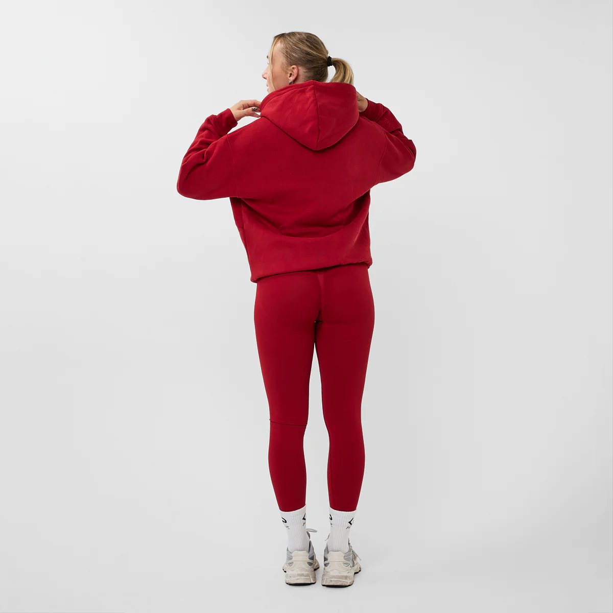 CLASSIC HOODIE SCARLET RED - Image 4