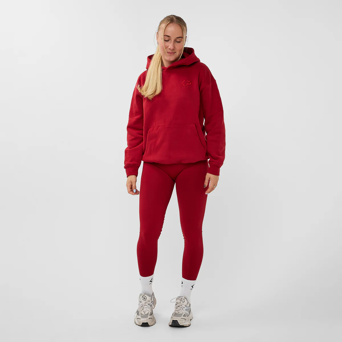 CLASSIC HOODIE SCARLET RED - Image 5