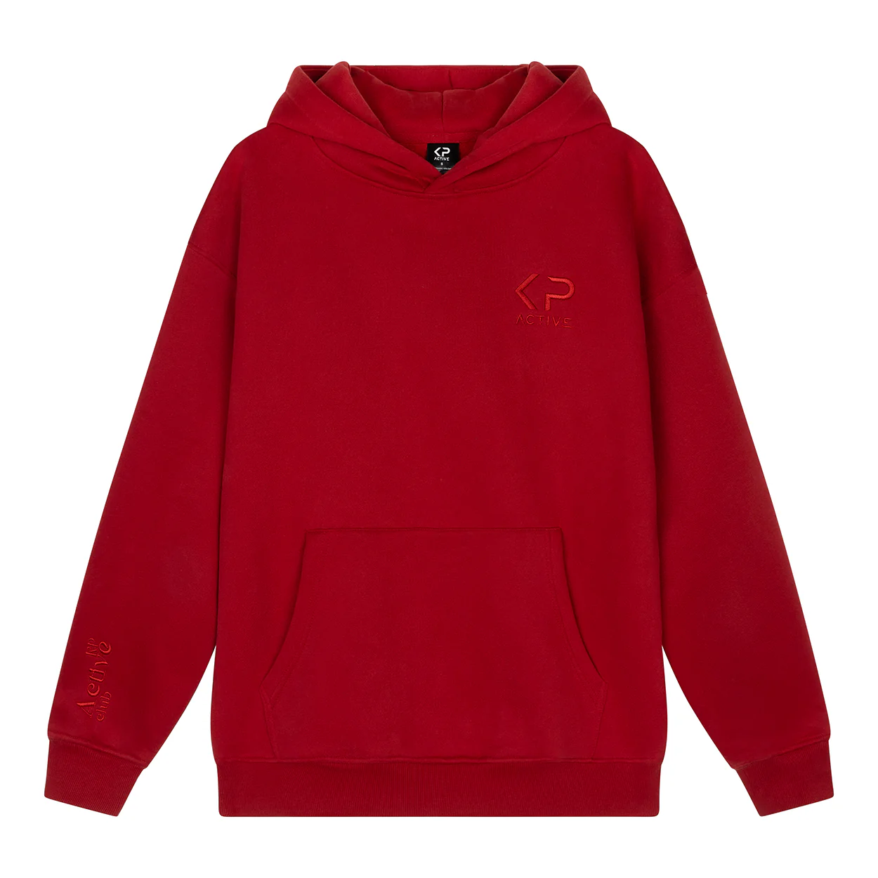 CLASSIC HOODIE SCARLET RED - Image 6
