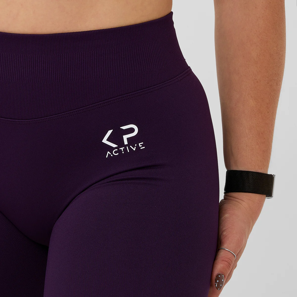 CLASSIC LEGGING DEEP PURPLE - Image 5