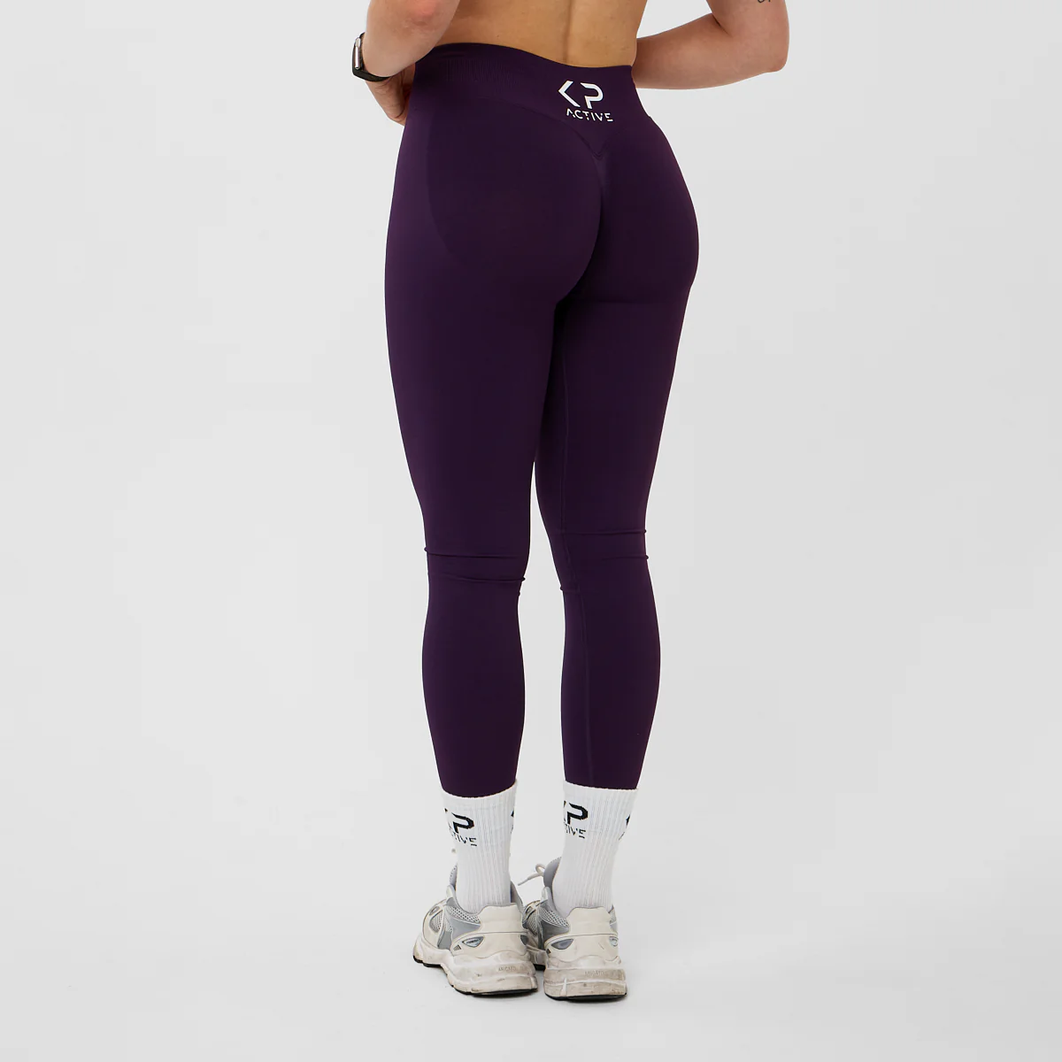 CLASSIC LEGGING DEEP PURPLE - Image 6