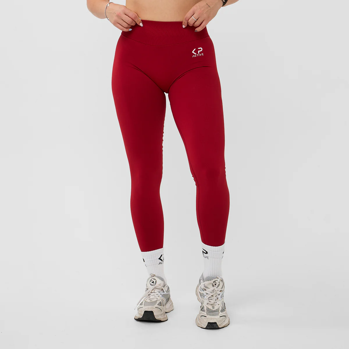 CLASSIC LEGGING SCARLET RED - Image 3