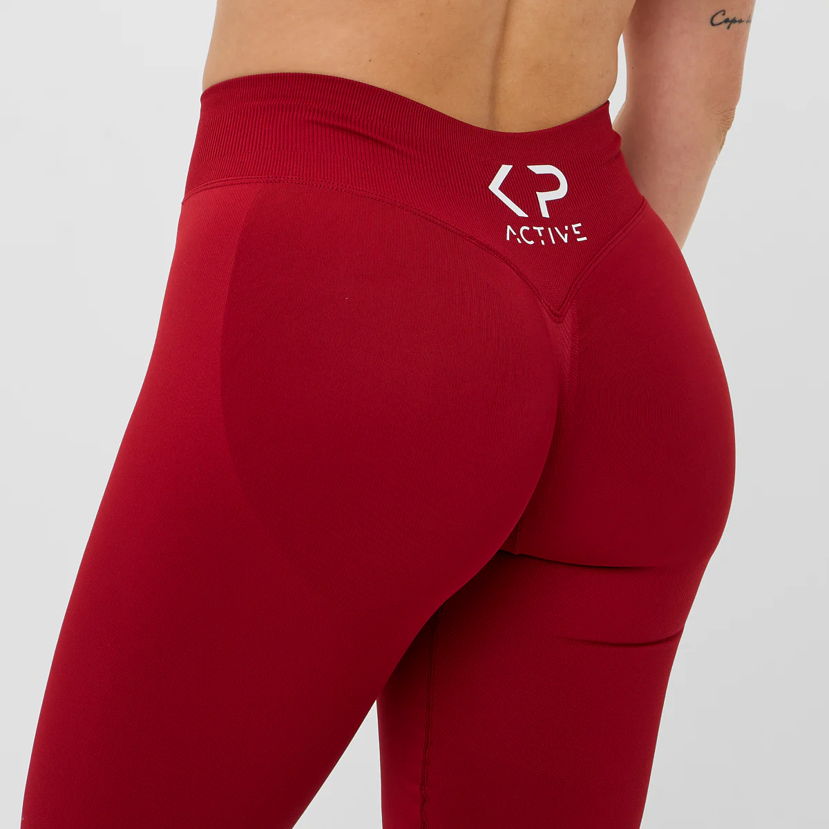 CLASSIC LEGGING SCARLET RED - Image 4