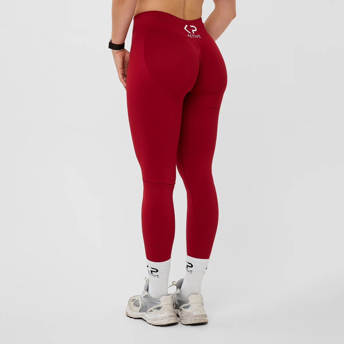 CLASSIC LEGGING SCARLET RED - Image 5