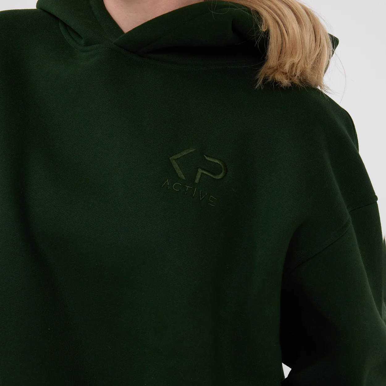 CLASSIC HOODIE FOREST GREEN - Image 5
