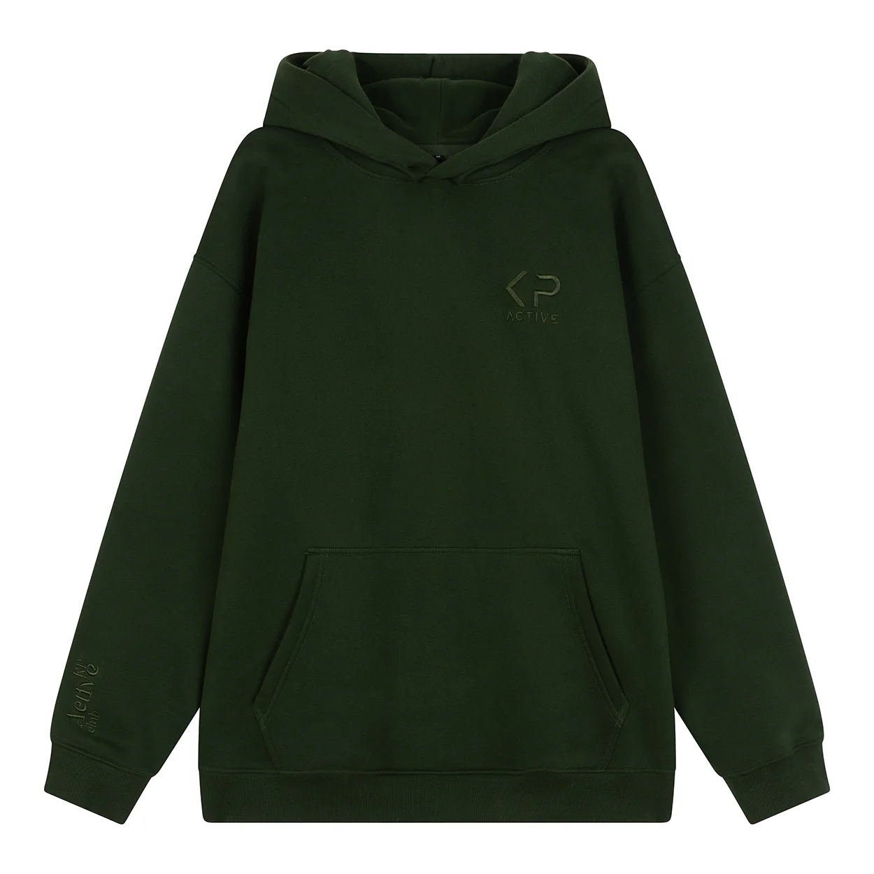 CLASSIC HOODIE FOREST GREEN - Image 8