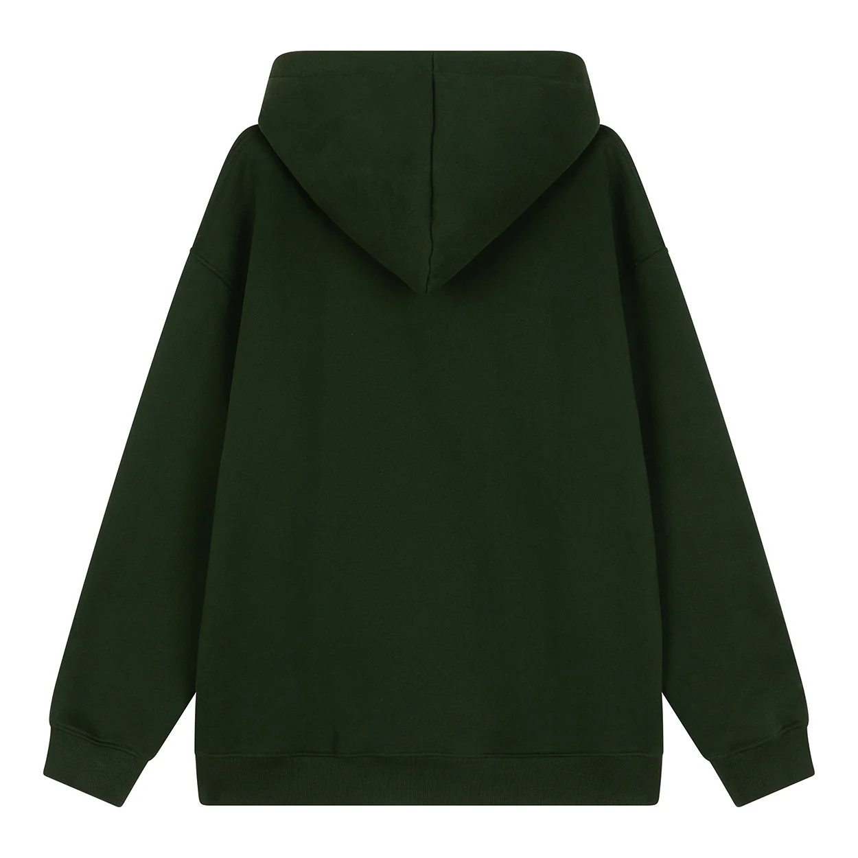CLASSIC HOODIE FOREST GREEN - Image 9