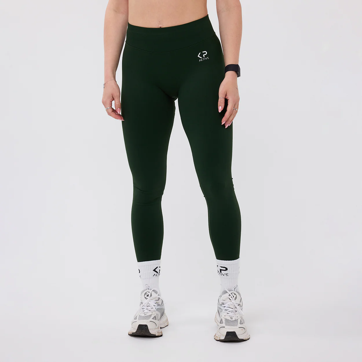 CLASSIC LEGGING FOREST GREEN - Image 3