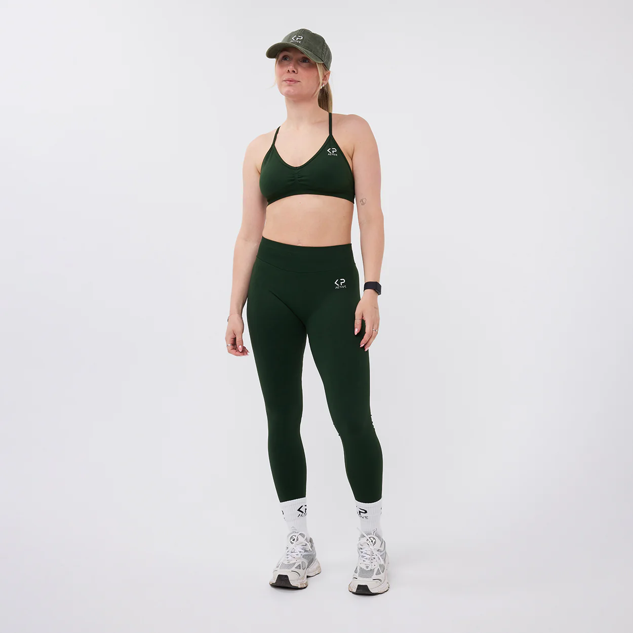CLASSIC BRA FOREST GREEN - Image 3