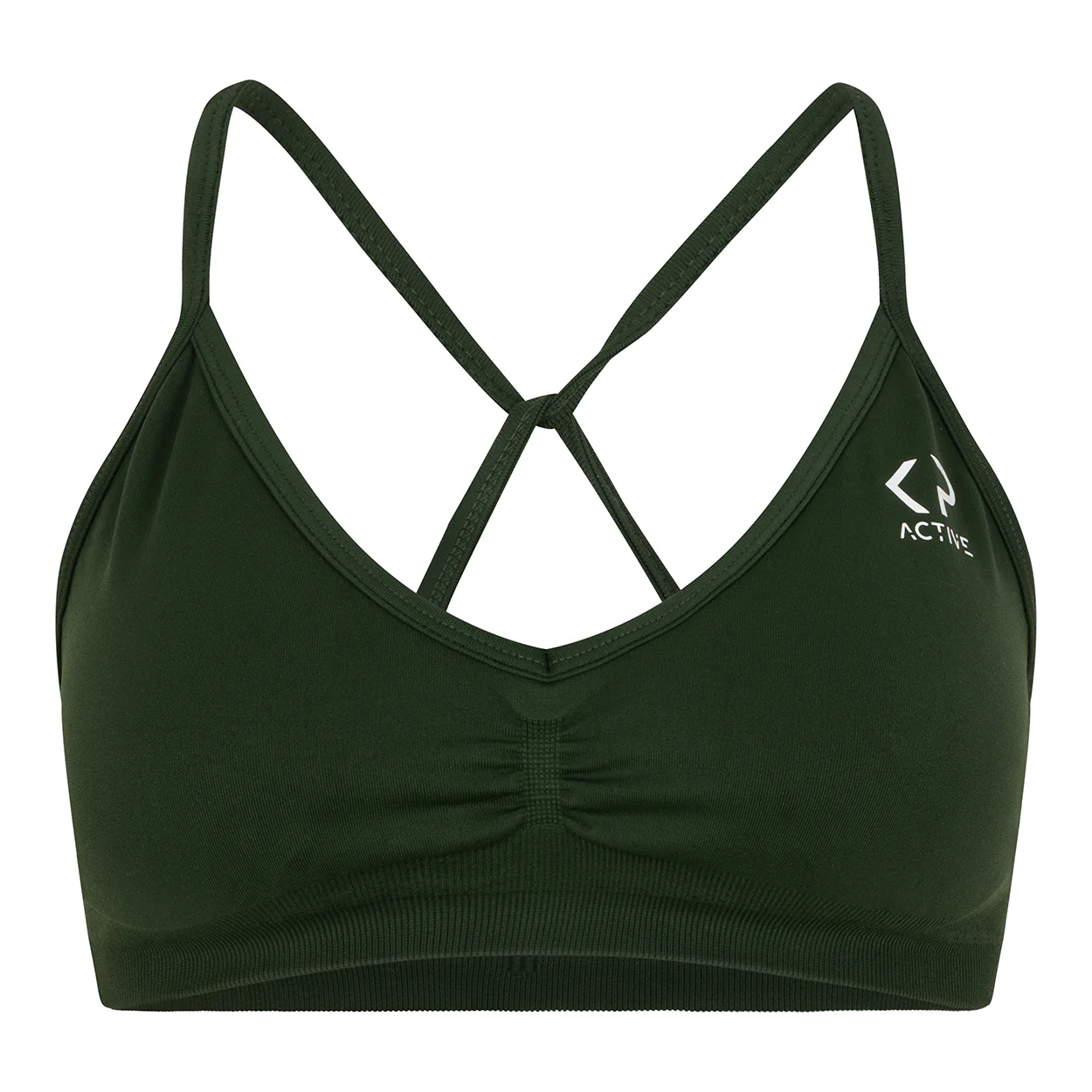 CLASSIC BRA FOREST GREEN - Image 4