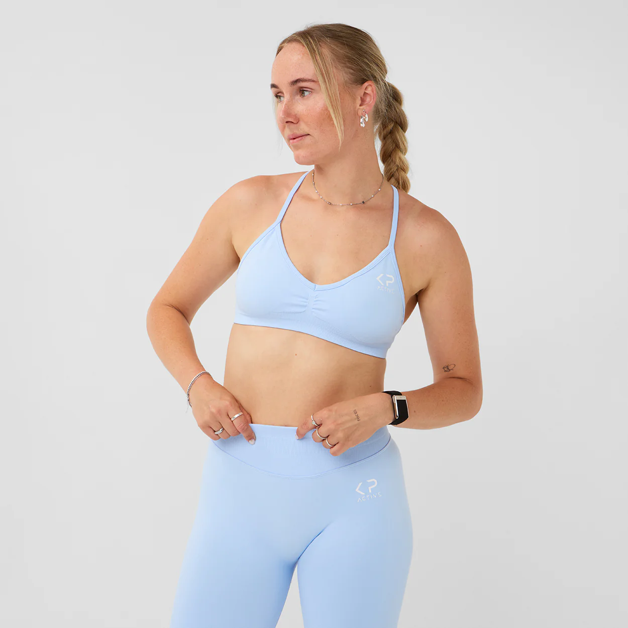SEASONAL ICE BLUE BRA - Image 4
