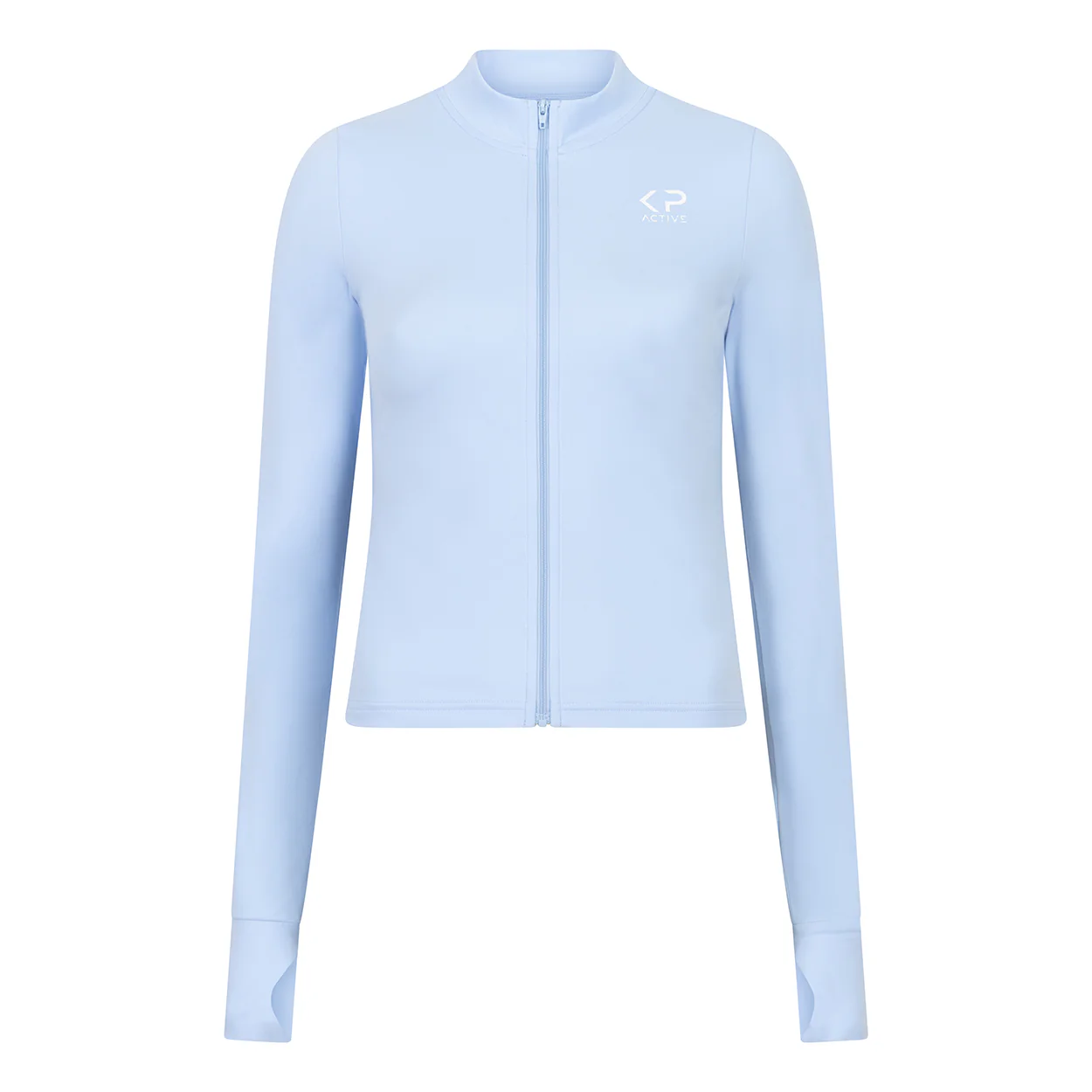 SEASONAL ICE BLUE ZIPPER - Image 5
