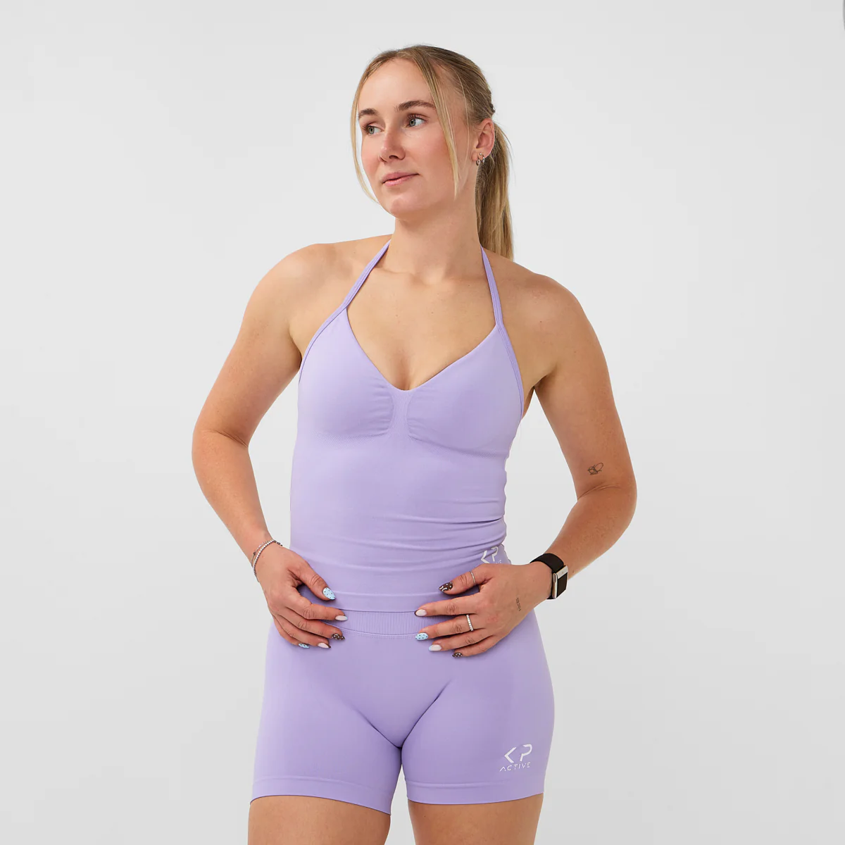 SEASONAL LAVENDER TOP - Image 3