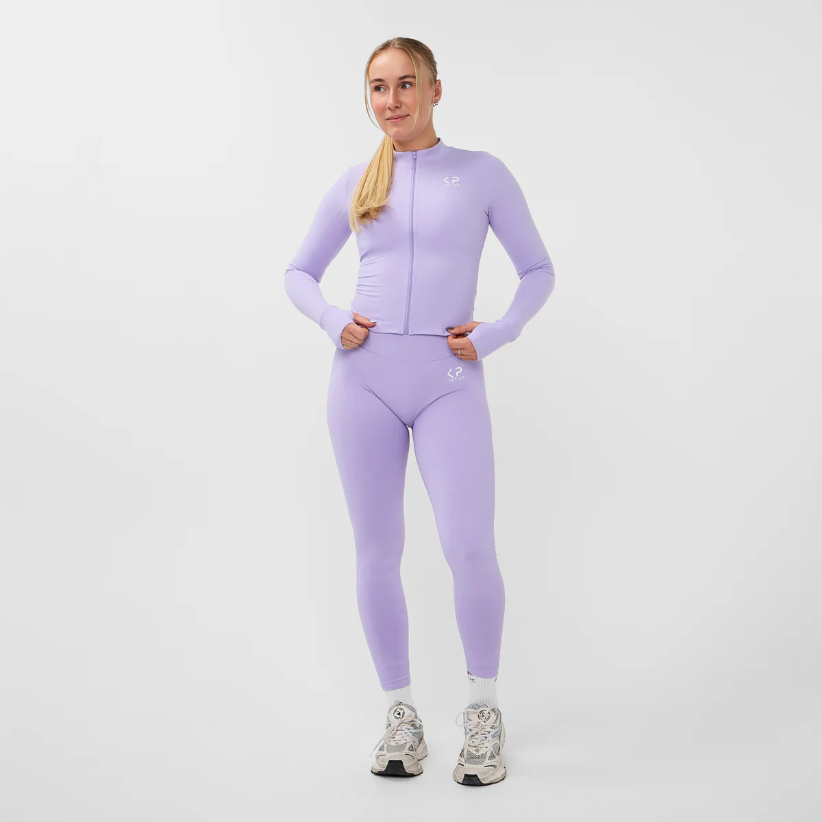 SEASONAL LAVENDER ZIPPER - Image 3