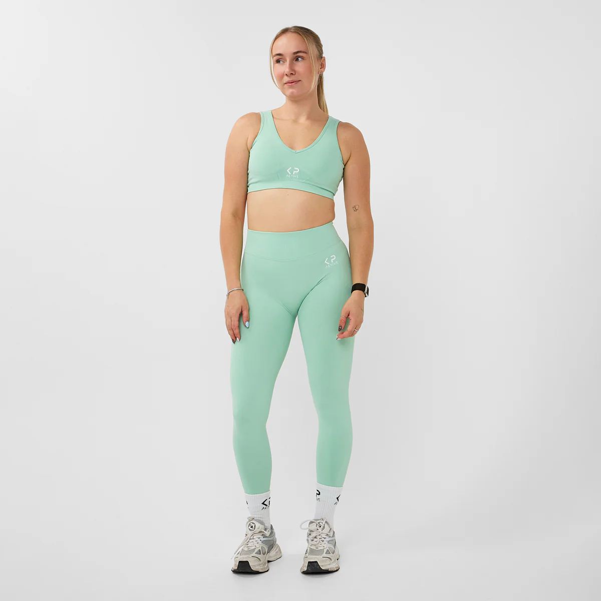 SEASONAL MINT GREEN LEGGING