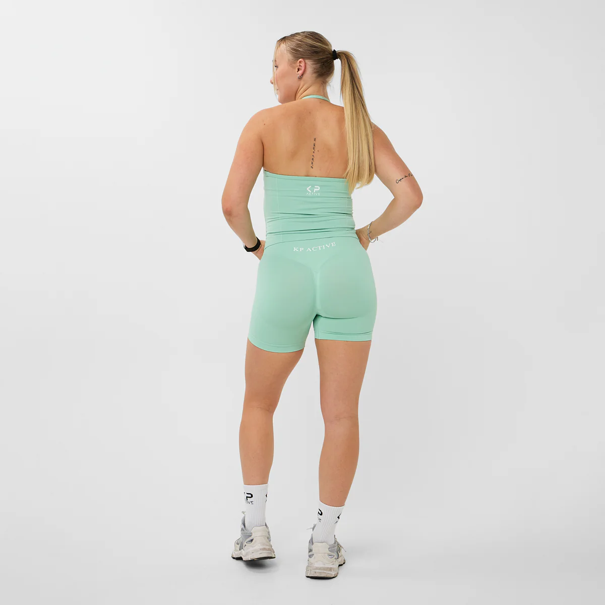 SEASONAL MINT GREEN SHORT - Image 3