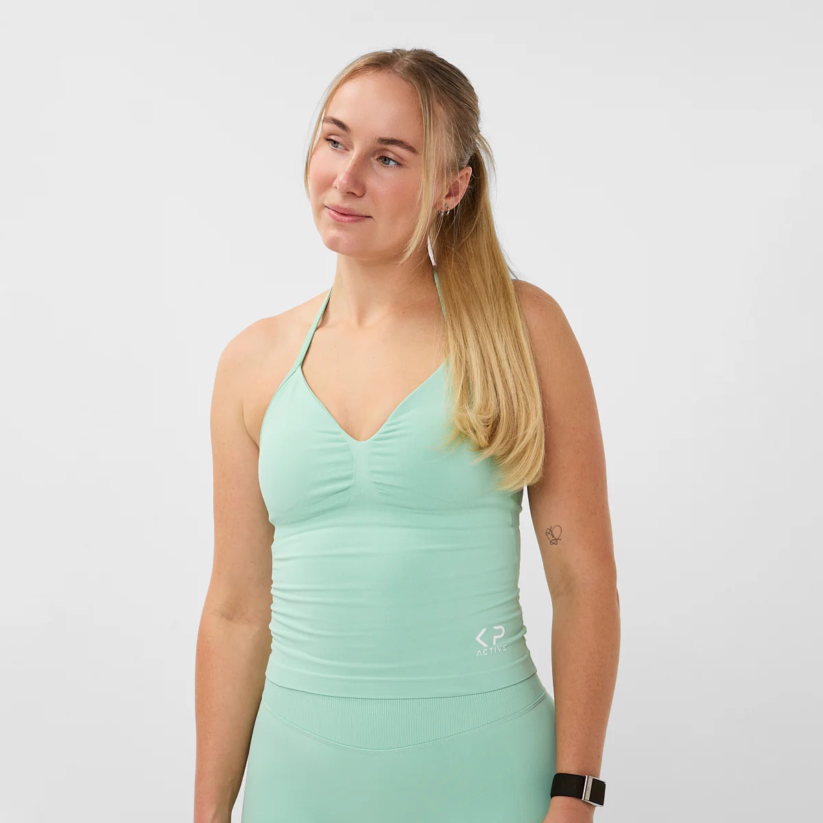 SEASONAL MINT GREEN TOP - Image 3