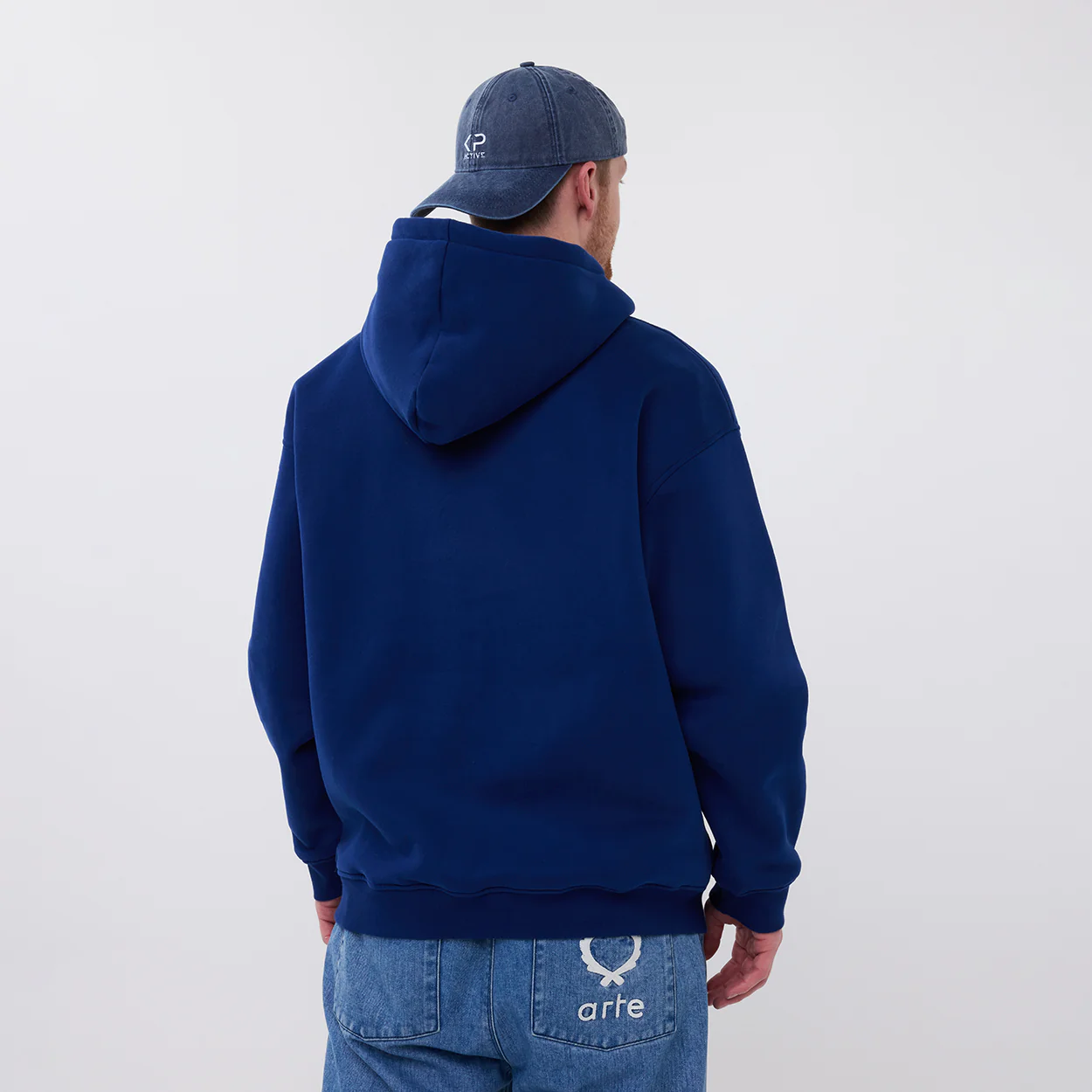 CLASSIC HOODIE NAVY BLUE - Image 4