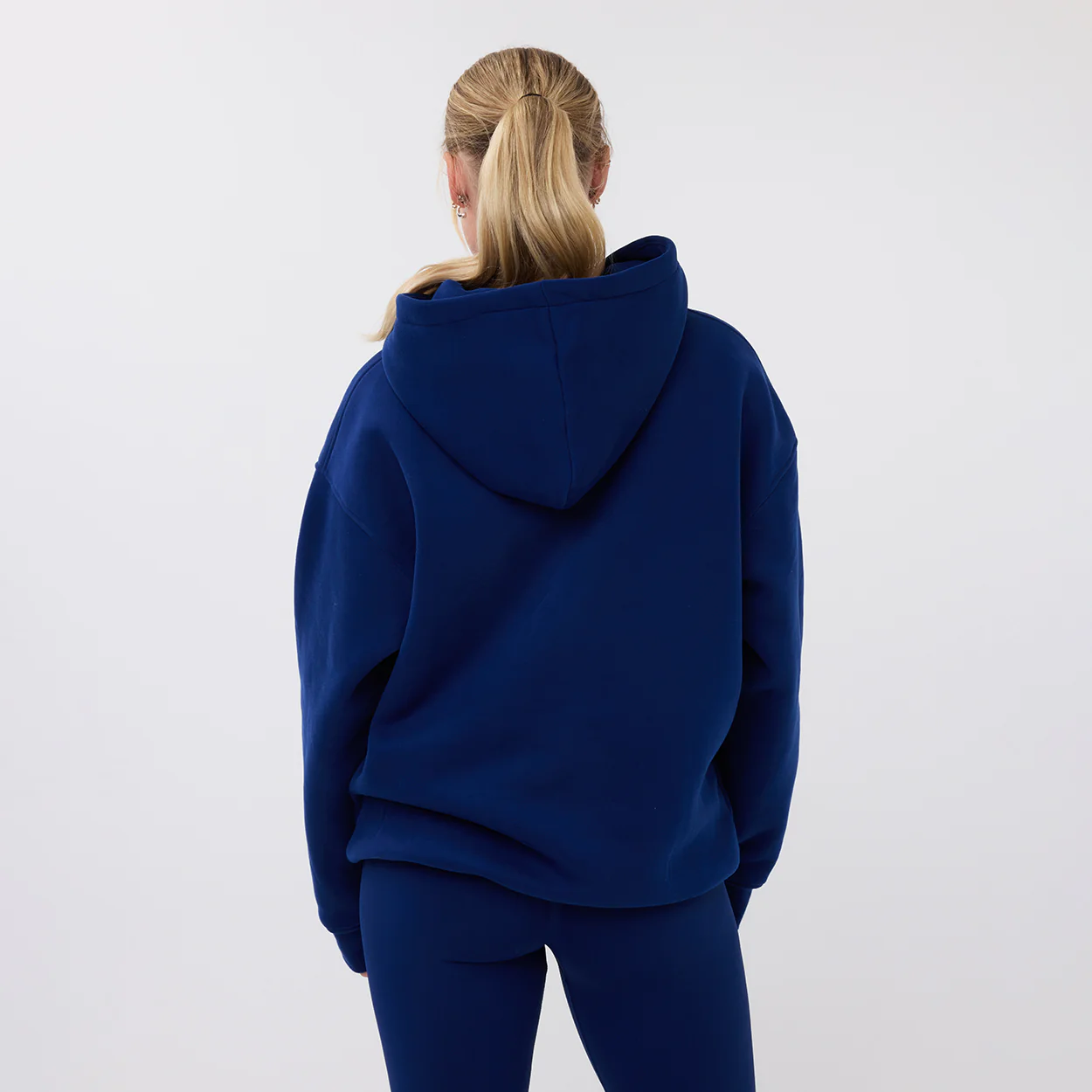 CLASSIC HOODIE NAVY BLUE - Image 5