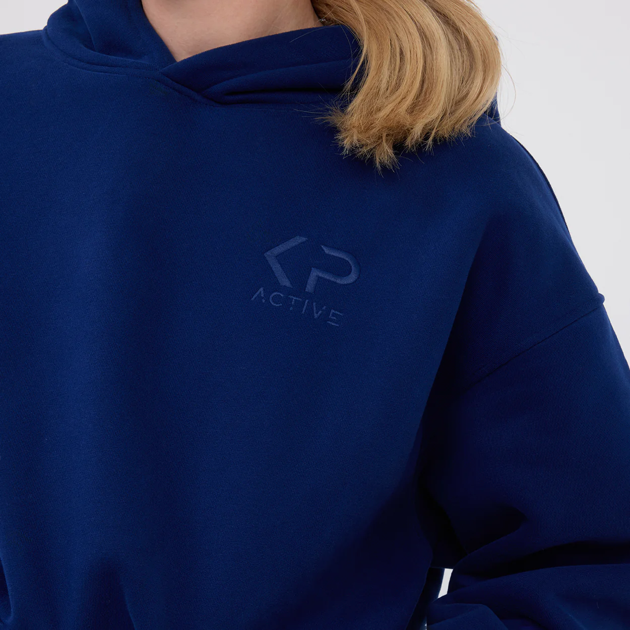 CLASSIC HOODIE NAVY BLUE - Image 6