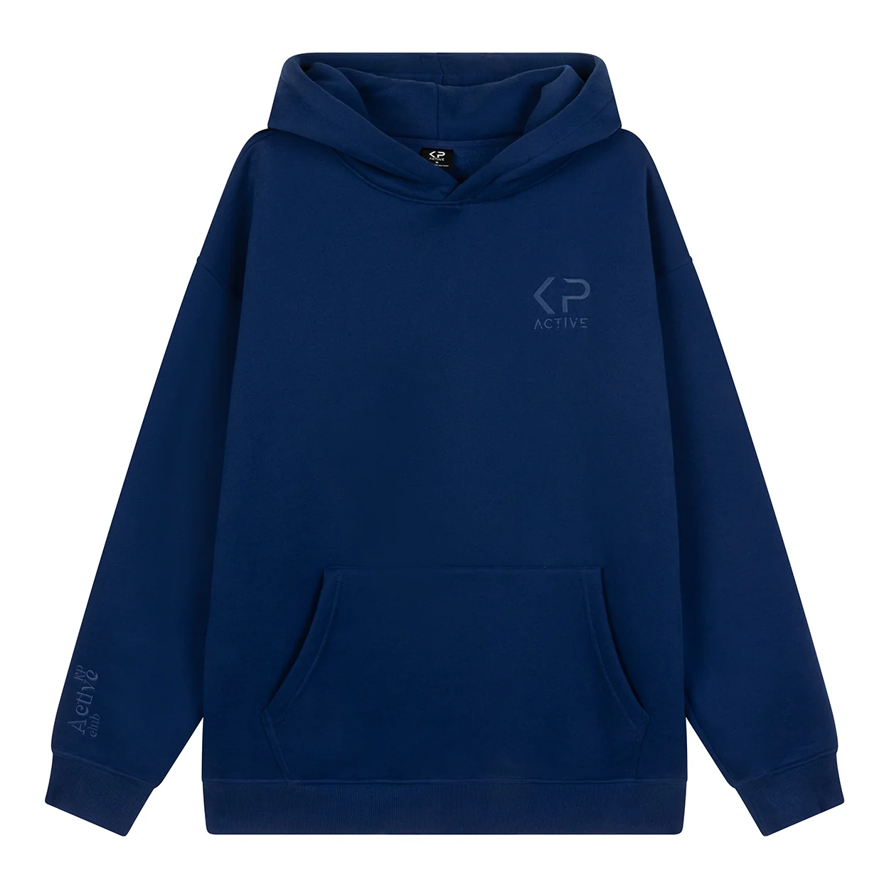 CLASSIC HOODIE NAVY BLUE - Image 8