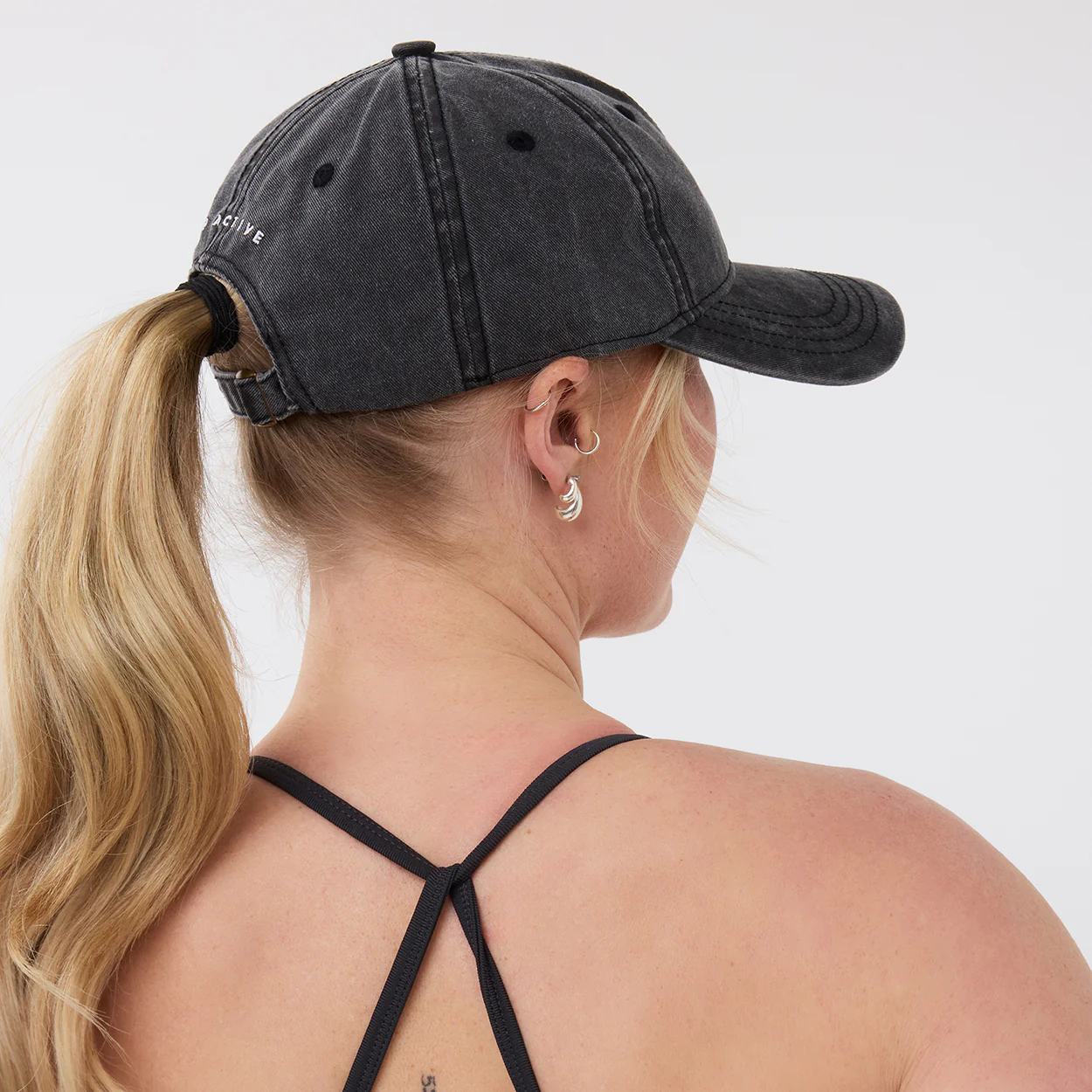 ONYX GREY CAP - Image 3