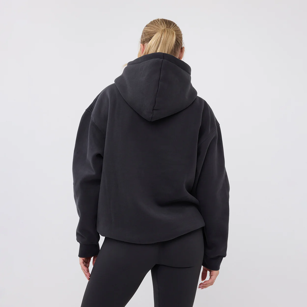 CLASSIC HOODIE ONYX GREY - Image 3