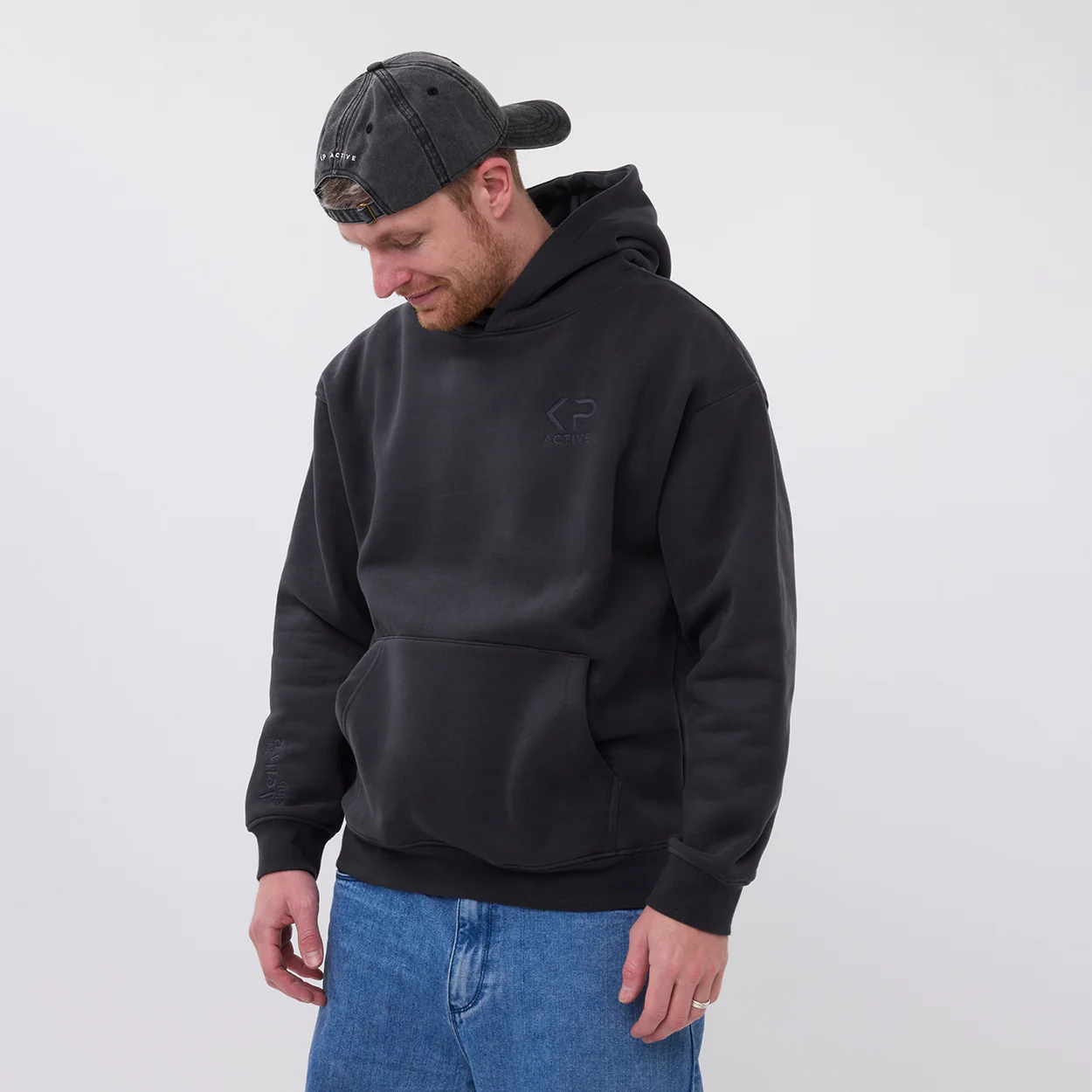 CLASSIC HOODIE ONYX GREY - Image 4
