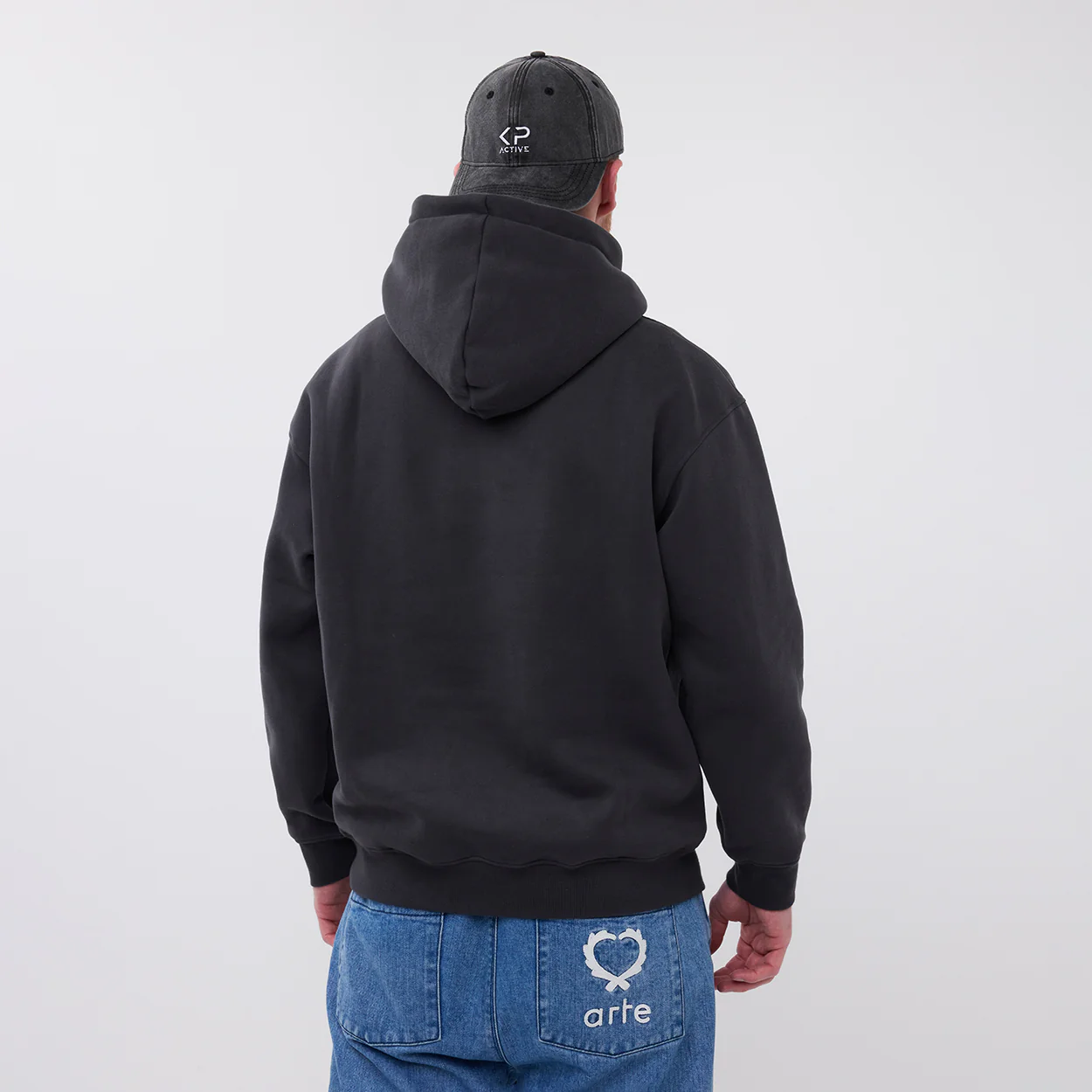 CLASSIC HOODIE ONYX GREY - Image 5