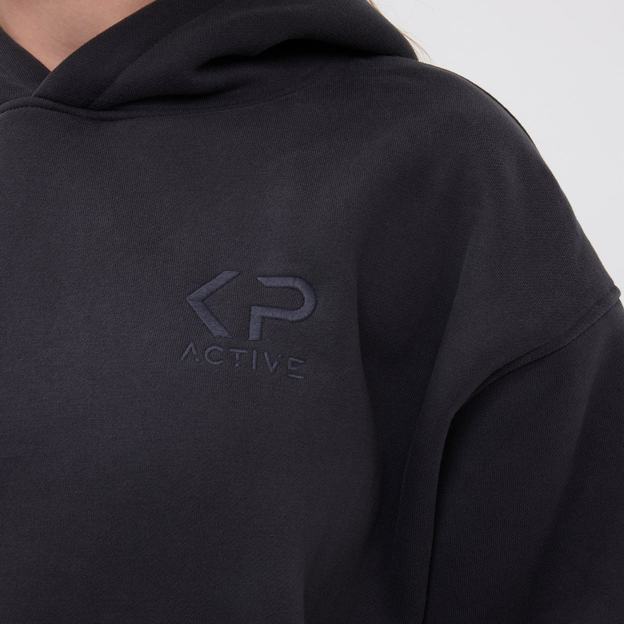 CLASSIC HOODIE ONYX GREY - Image 7