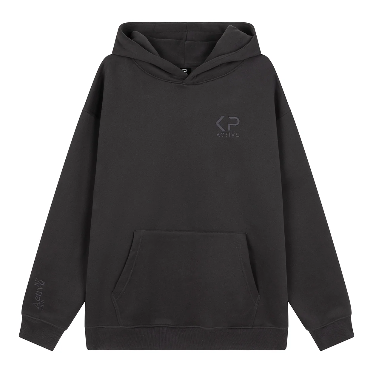 CLASSIC HOODIE ONYX GREY - Image 9