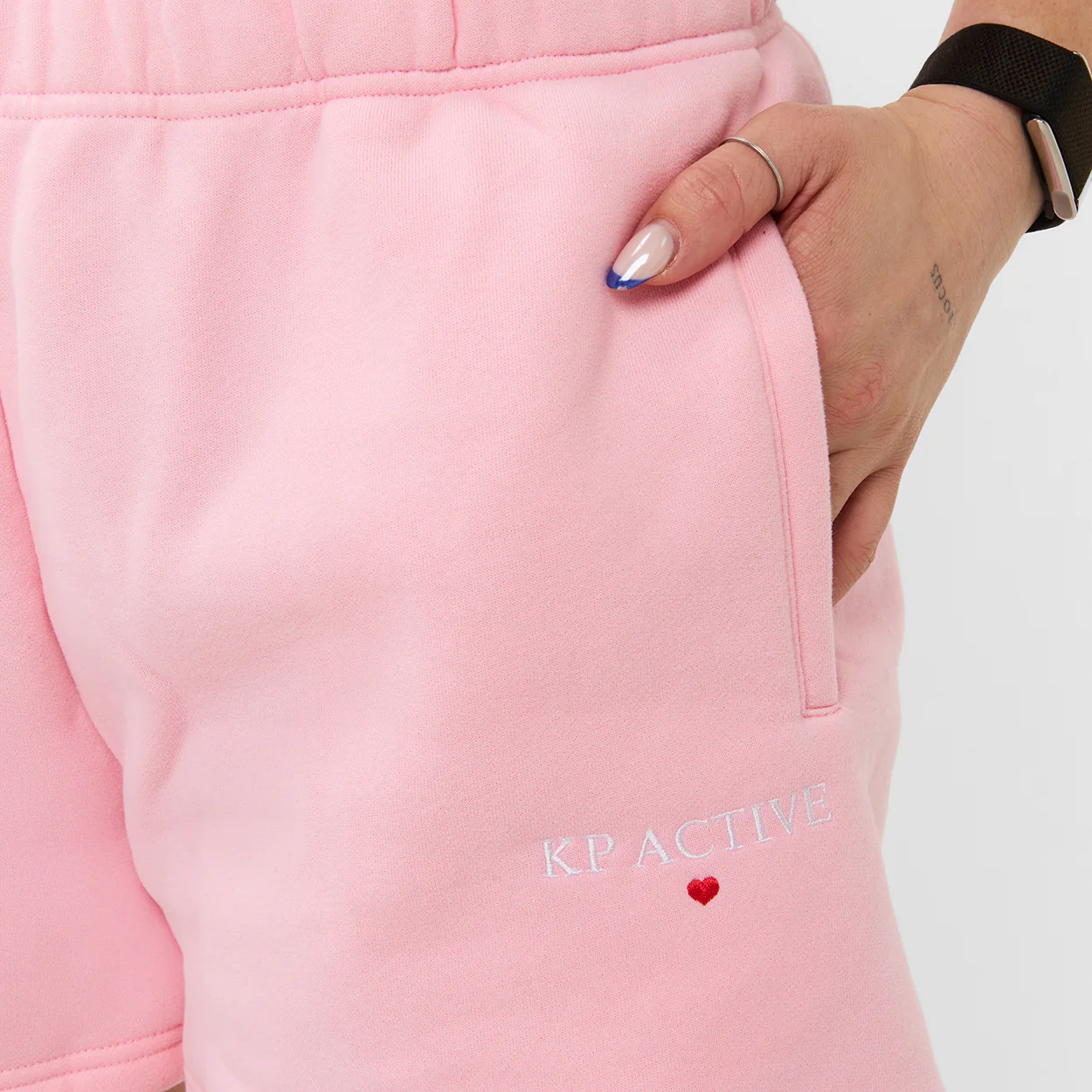 VALENTINE PINK JOGGER SHORT - Image 3