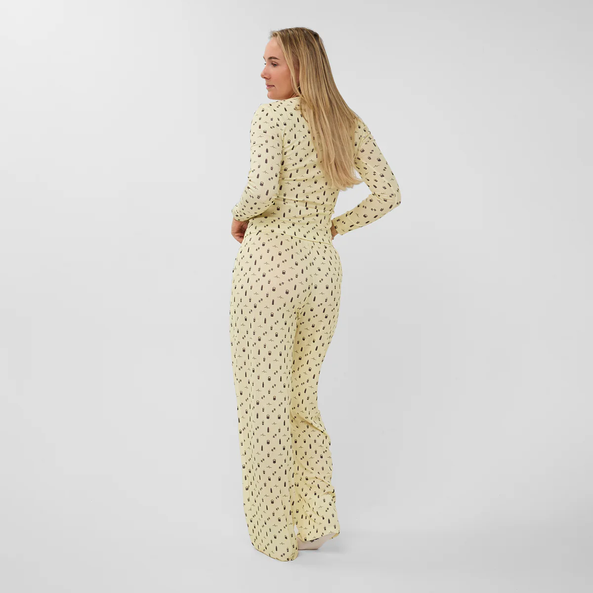 PYJAMA SET YELLOW - Image 5