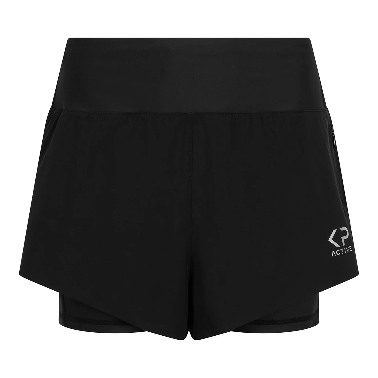 RUNNING SHORT BLACK - Image 9