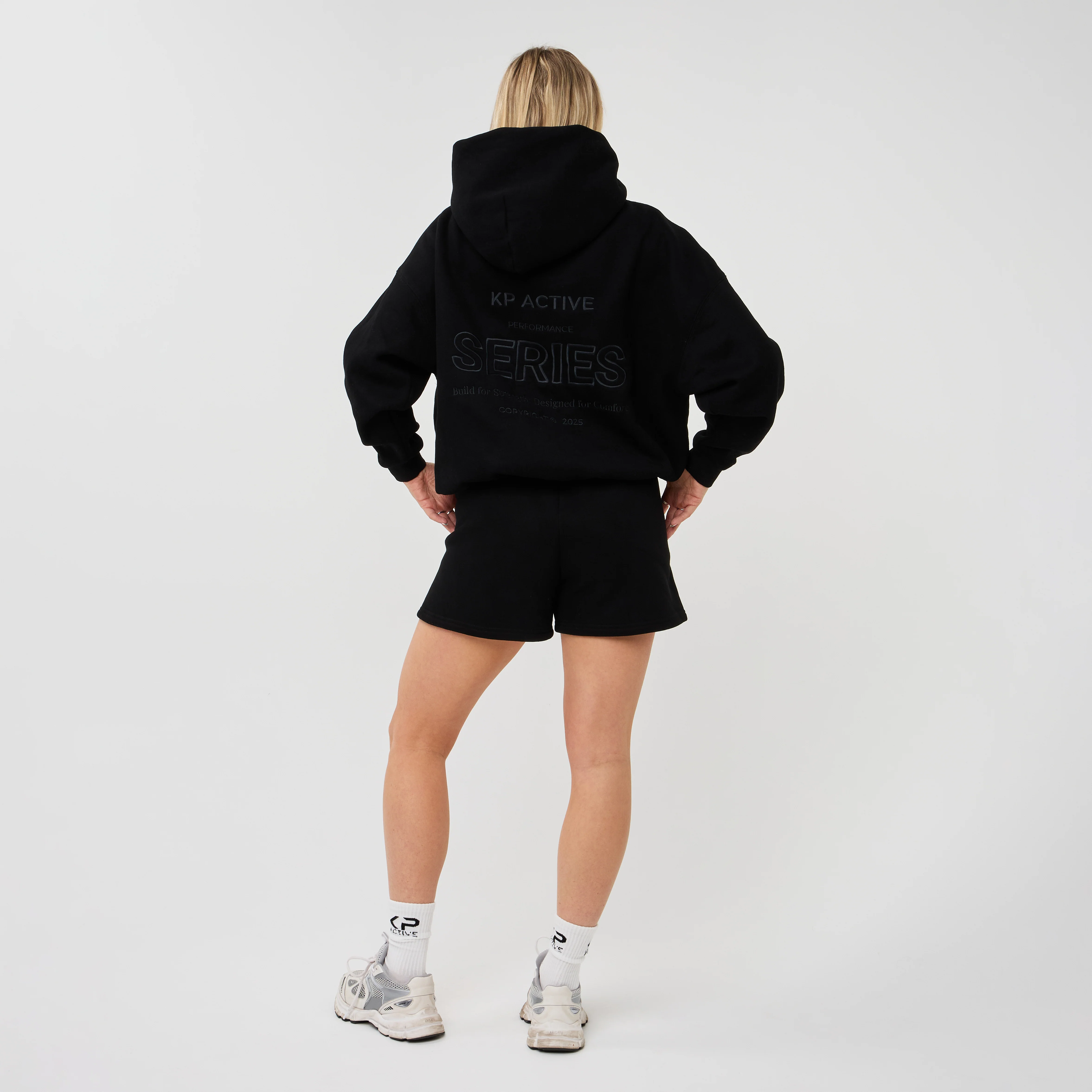 SERIES HOODIE BLACK - Image 5