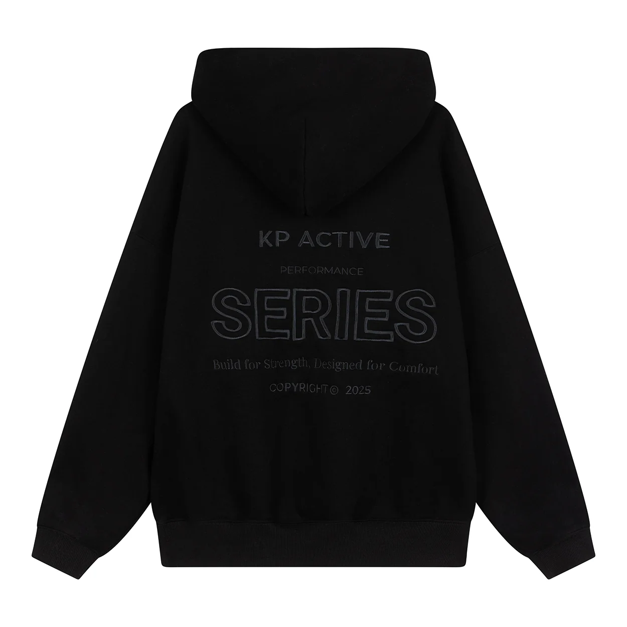 SERIES HOODIE BLACK - Image 7