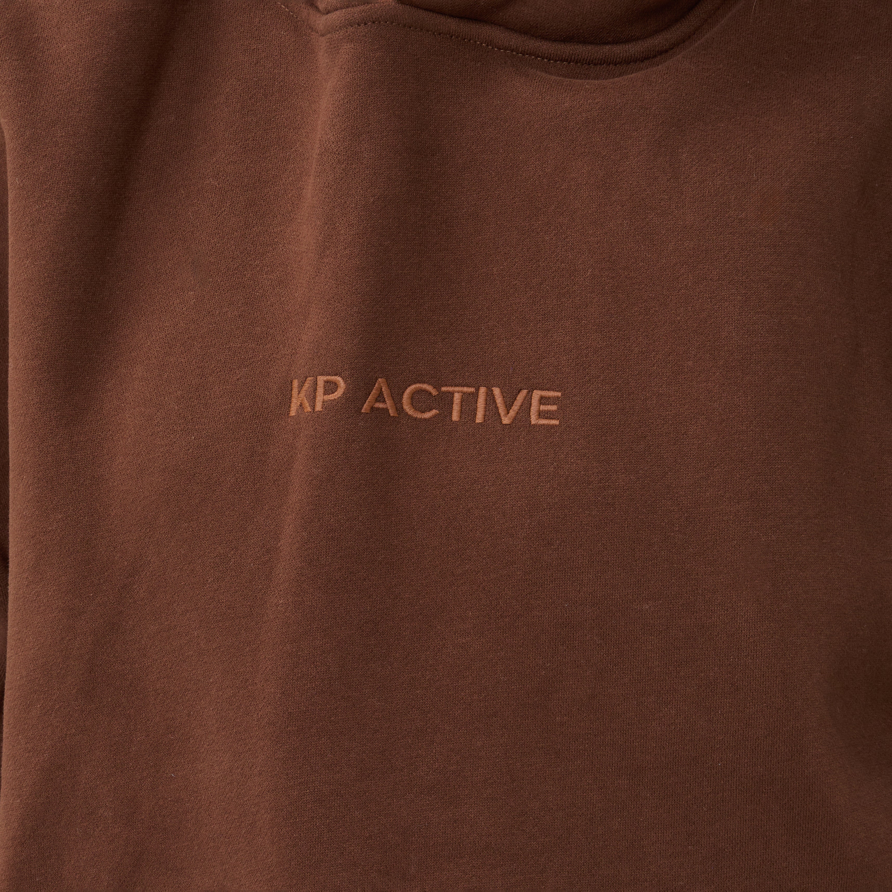 SERIES HOODIE BROWN - Image 6