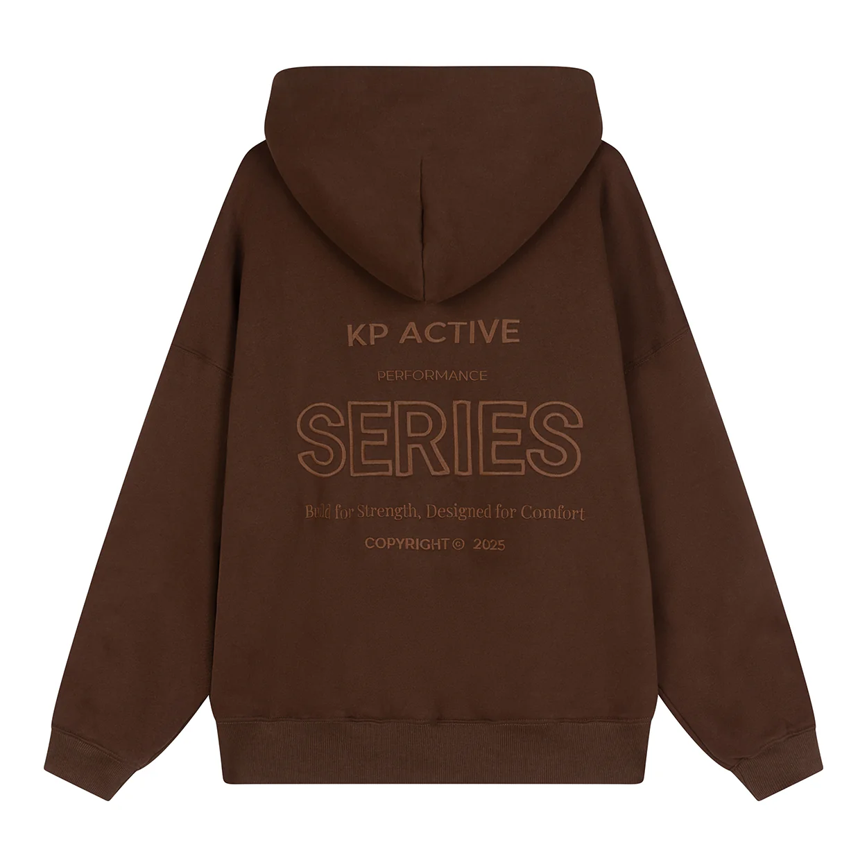 SERIES HOODIE BROWN - Image 9